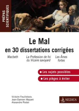 Read: Book Le Mal en 30 dissertations corrigées