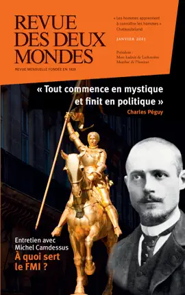 Read: Revue des Book Deux Mondes janvier 2015