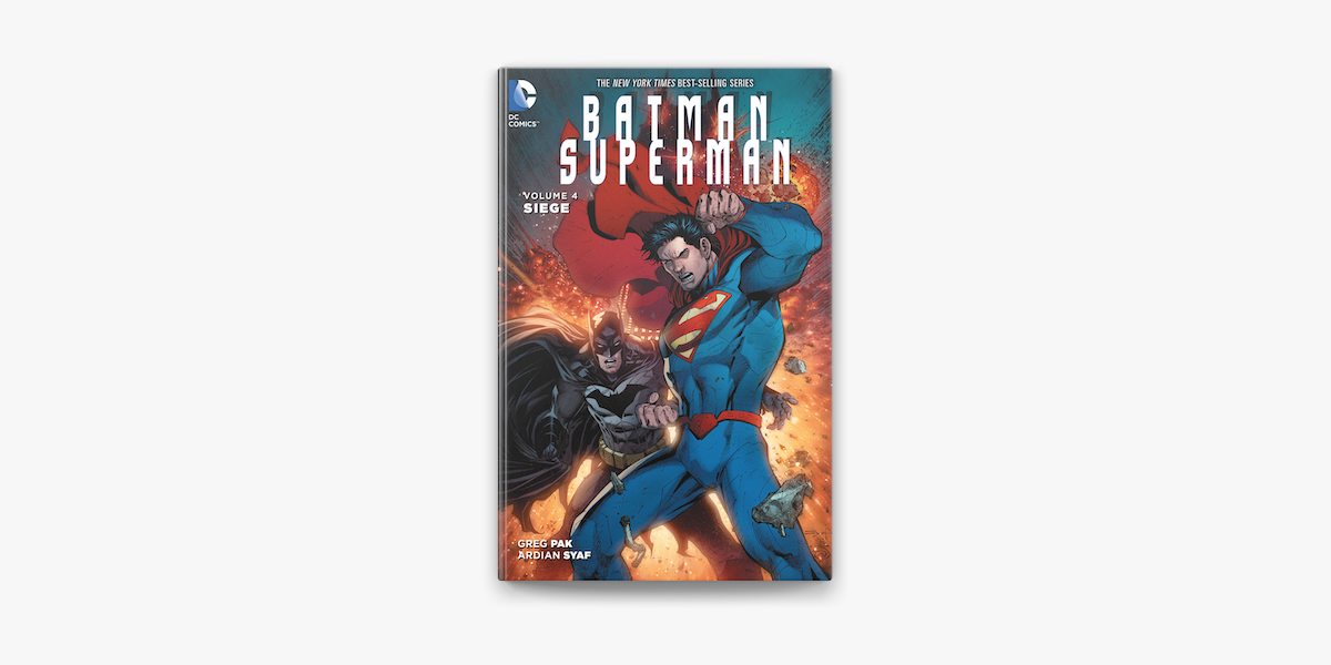 Batman/Superman Vol. 4: Siege on Apple Books