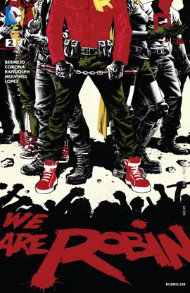 Read: Book We Are Robin (2015-2016) #2