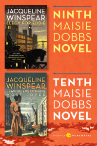 Maisie Dobbs Bundle #4: Elegy for Eddie and Leaving Everything Most Loved - Jacqueline Winspear Cover Art