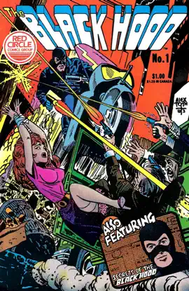 Read: The Black Hood: Red Circle Book #1