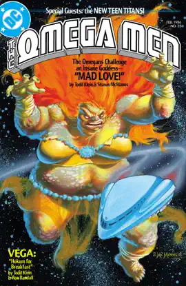 Read: Book The Omega Men (1983-) #35