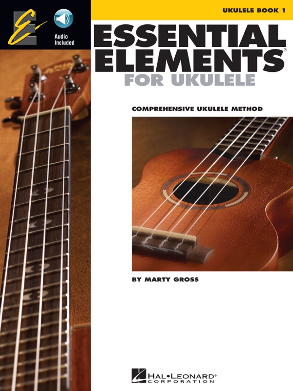 Essential Elements Ukulele Method Book 1