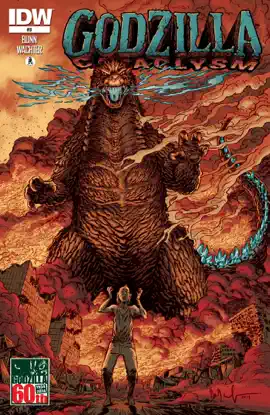 Read: Book Godzilla: Cataclysm #3