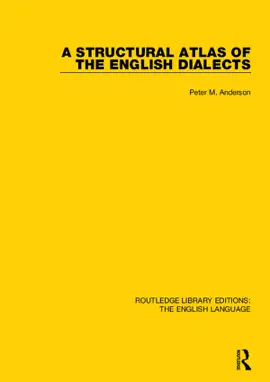 Read: A Structural Atlas Book of the English Dialects