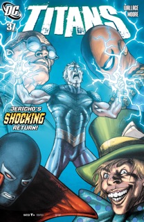 Titans (2008-) #37 by Eric Wallace & Travis Moore