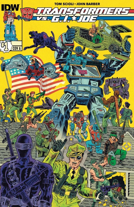 Transformers vs. G.I. Joe #1