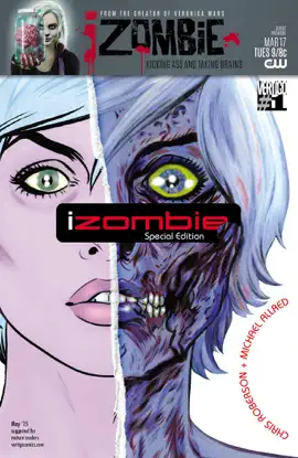 Read: iZombie Special Book Edition (2015-) #1