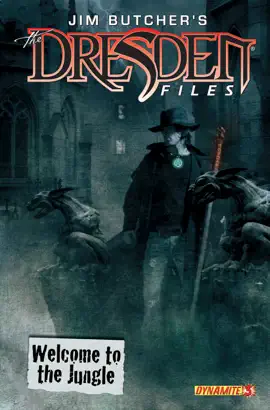 Read: Jim Butcher's Book The Dresden Files: Welcome to the Jungle #3