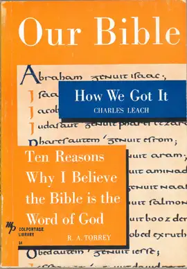 Read: Our Bible Book
