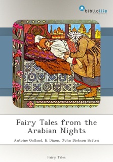 Fairy Tales from the Arabian Nights by Antoine Galland