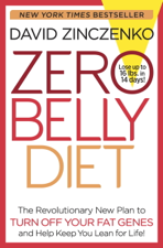 Zero Belly Diet - David Zinczenko Cover Art
