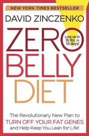 Book Zero Belly Diet - David Zinczenko