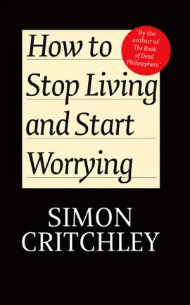 Read: How to Stop Living and Start Book Worrying