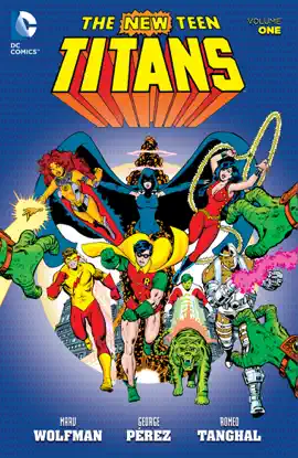 Read: New Book Teen Titans Vol. 1