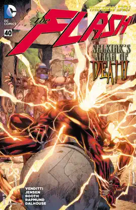 Read: Flash (2011-2016) #40 Book