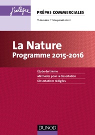 La Nature - Programme 2015-2016 - Véronique Anglard