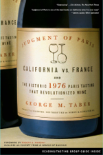 Judgment of Paris - George M Taber Cover Art