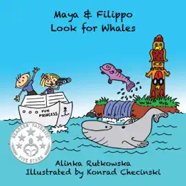 Read: Maya & Filippo Look for Whales Book