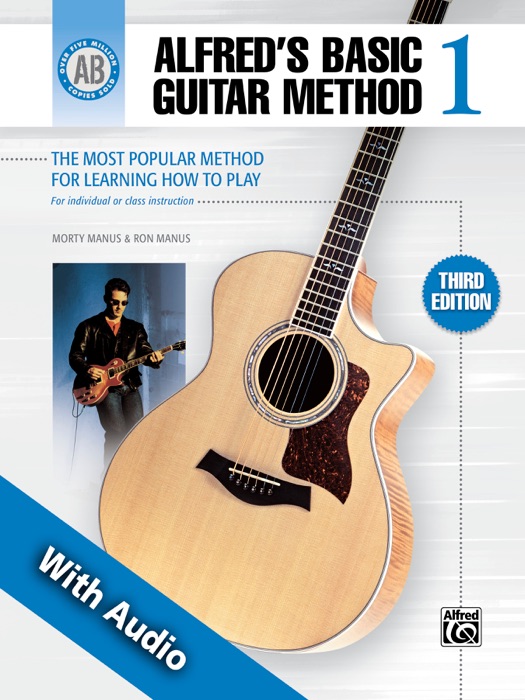 Alfred's Basic Guitar Method 1 with Audio (3rd Edition)