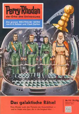 Read: Perry Rhodan Book 14: Das galaktische Rätsel