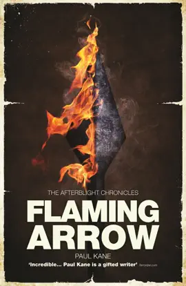 Read: Flaming Book Arrow