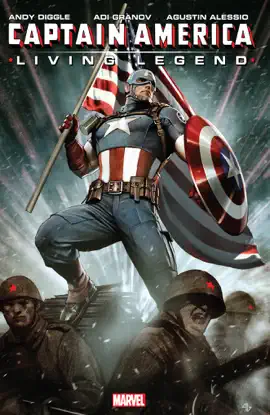 Read: Captain Book America