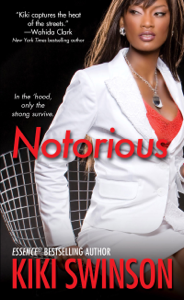 Notorious - Kiki Swinson Cover Art