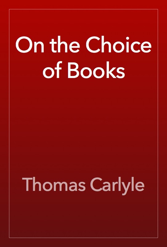 On the Choice of Books
