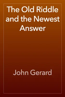 Read: The Old Riddle and the Newest Book Answer