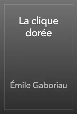 Read: La clique Book dorée