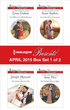 Read: Harlequin Presents April 2015 - Box Book Set 1 of 2