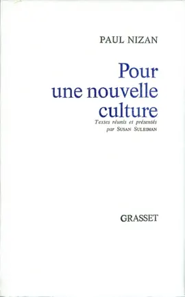 Read: Pour une Book nouvelle culture
