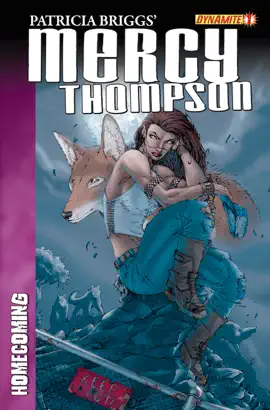 Read: Patricia Briggs' Mercy Thompson: Homecoming #1 Book
