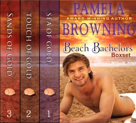 The Beach Bachelors Boxset (Three Complete Contemporary Romance Novels in One) - Pamela Browning