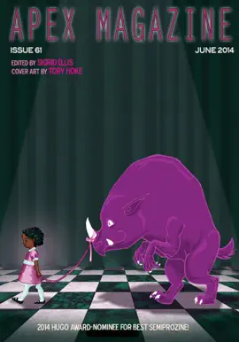 Read: Apex Magazine Issue 61 Book