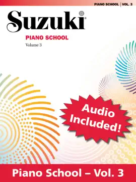 Suzuki Piano School - Volume 3