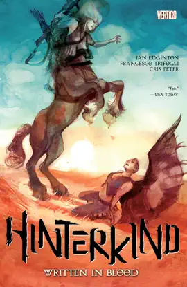 Read: Hinterkind Vol. 2: Written in Book Blood