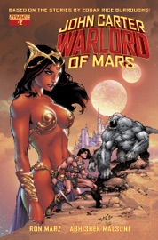 JOHN CARTER: WARLORD OF MARS #2