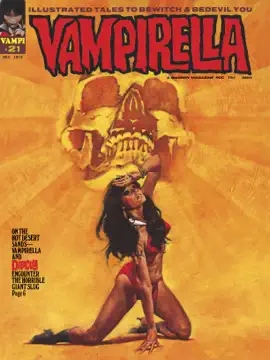 Read: Vampirella Magazine Book #21