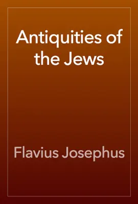 Read: Antiquities of Book the Jews