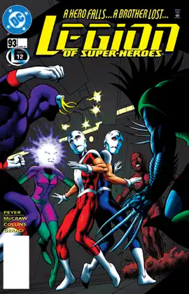 Read: Legion of Super-Heroes (1989-2000) Book #93