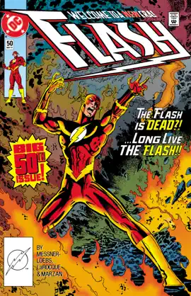 Read: Book The Flash (1987-2008) #50
