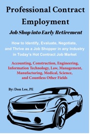 Professional Contract Employment