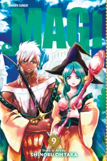 Magi: The Labyrinth of Magic, Vol. 9 by Shinobu Ohtaka