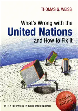 Read: Book What's Wrong with the United Nations and How to Fix it