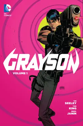 Read: Grayson Vol. 1: Agents Book of Spyral