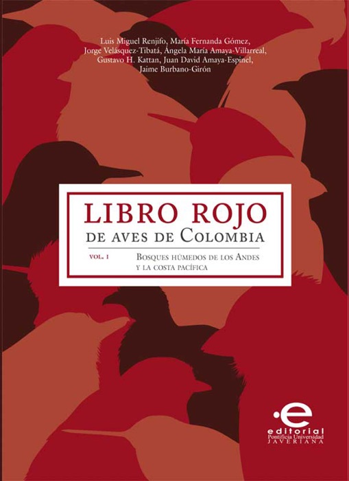 Libro rojo de aves de Colombia