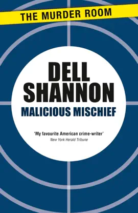 Read: Malicious Mischief Book